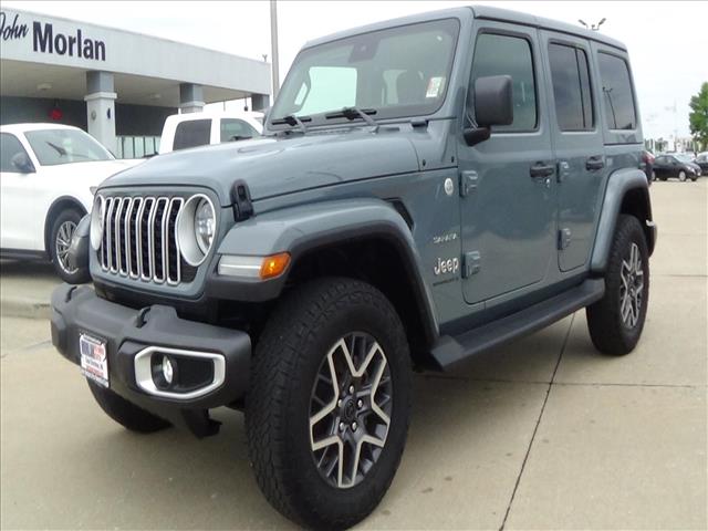 2024 Jeep Wrangler Sahara:C6909
