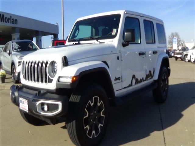 2025 Jeep Wrangler Sahara:C6731