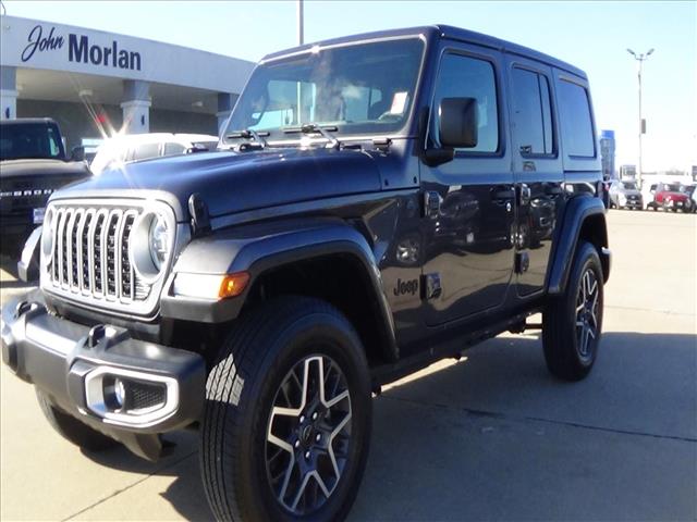 2025 Jeep Wrangler Sahara:C6779