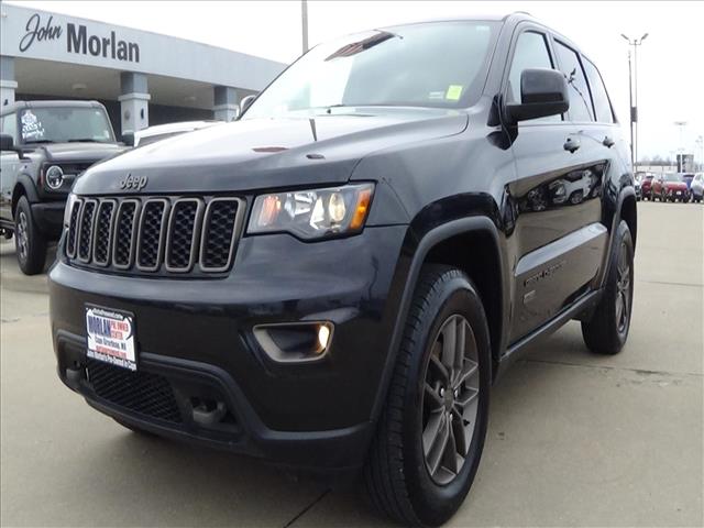 2016 Jeep Grand Cherokee Laredo 75th Anniversary:C6605A2