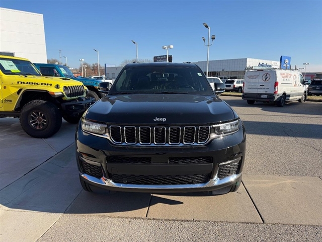 2025 Jeep Grand Cherokee L Limited:25-231