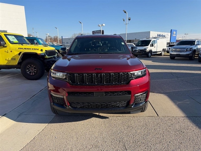2025 Jeep Grand Cherokee L Limited:25-240