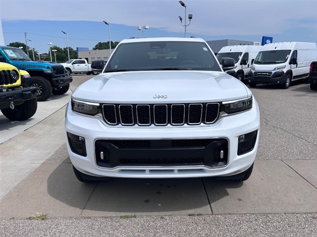 2025 Jeep Grand Cherokee L Overland
