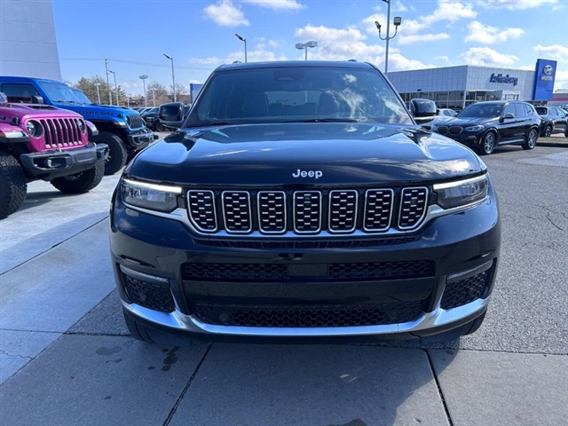 2024 Jeep Grand Cherokee L Summit Reserve