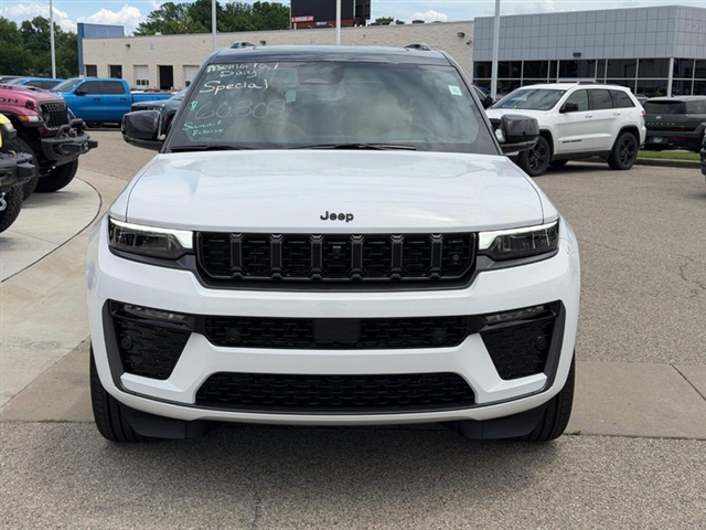 2026 Jeep Grand Cherokee L Summit:26-167
