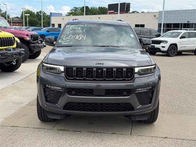 2026 Jeep Grand Cherokee L Summit:26-169