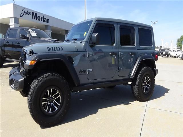 2024 Jeep Wrangler Willys:26-250A