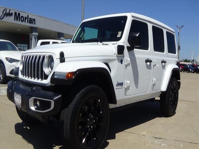 2025 Jeep Wrangler Sahara 4xe:C6937