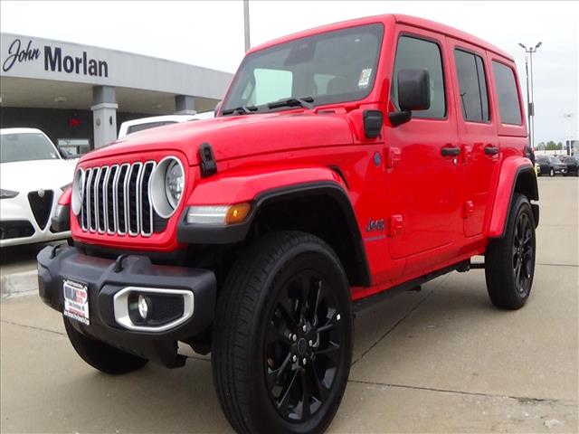 2025 Jeep Wrangler Sahara 4xe:C6934