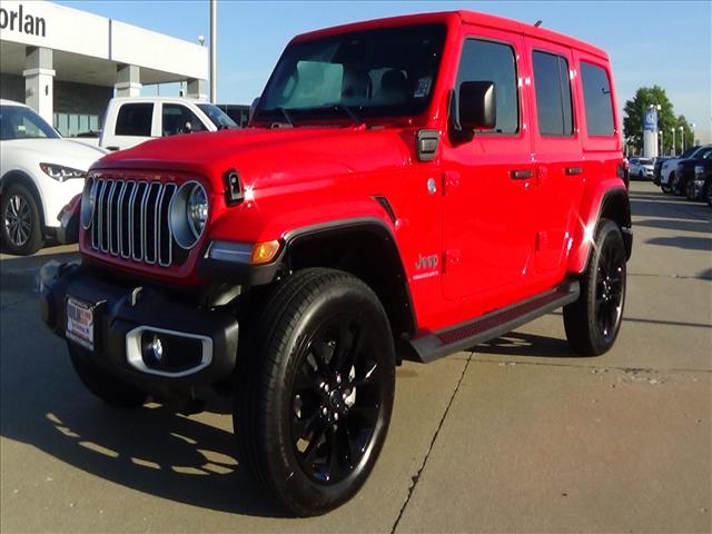 2025 Jeep Wrangler Sahara 4xe:C6974