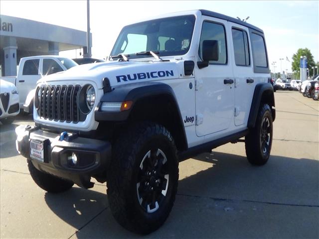 2025 Jeep Wrangler Rubicon 4xe:C6935