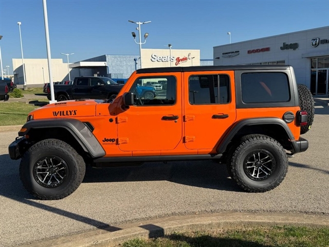 2027 Jeep Wrangler Willys 392:27-040