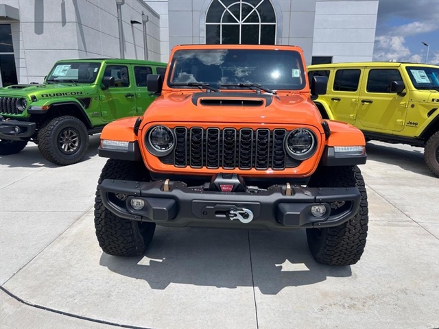 2025 Jeep Wrangler Rubicon 392 Final Edition