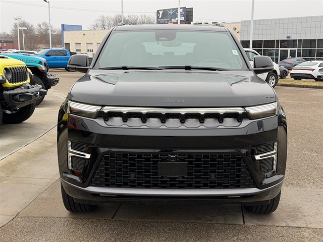 2026 Jeep Grand Wagoneer Limited Reserve:26-091