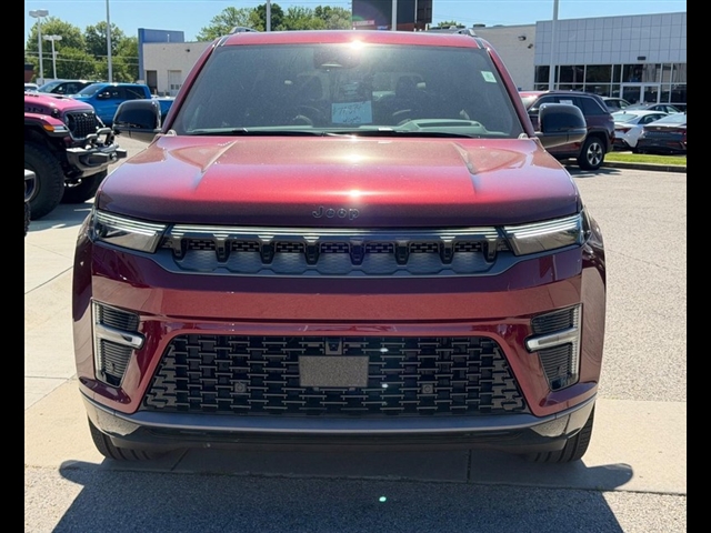 2026 Jeep Grand Wagoneer Limited Reserve:26-140