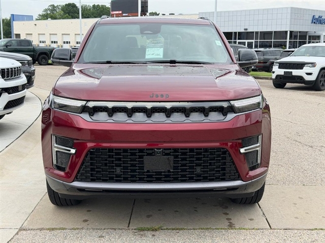 2026 Jeep Grand Wagoneer Limited Reserve:26-203