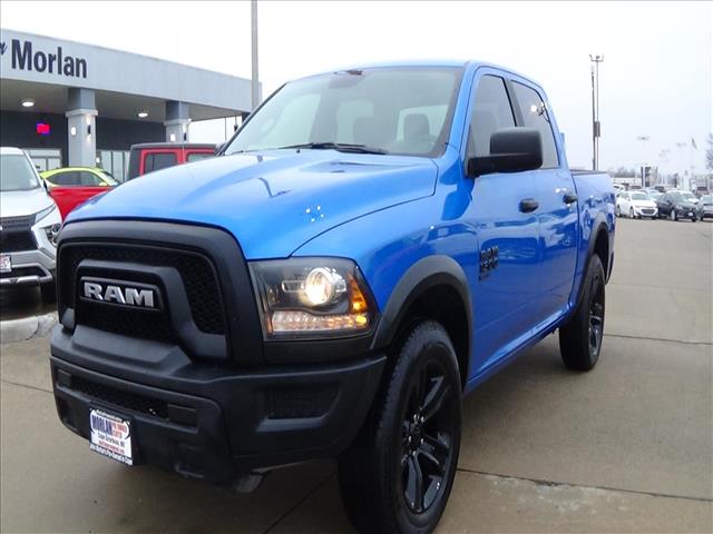 2024 RAM 1500 Classic Warlock:C6692