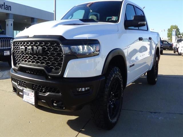 2025 RAM 1500 Rebel:C6657