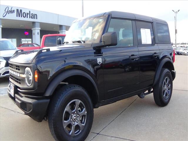 2025 Ford Bronco Big Bend:C6687