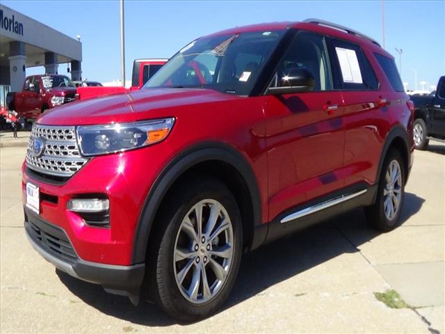 2023 Ford Explorer Limited:C6185