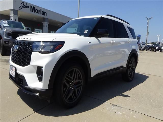2025 Ford Explorer ST-Line:C7096