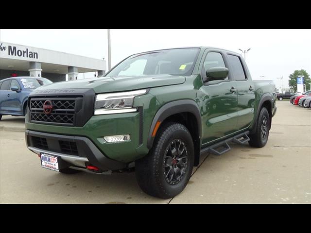 2023 Nissan Frontier PRO-4X