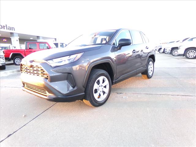 2025 Toyota RAV4 LE:C6721