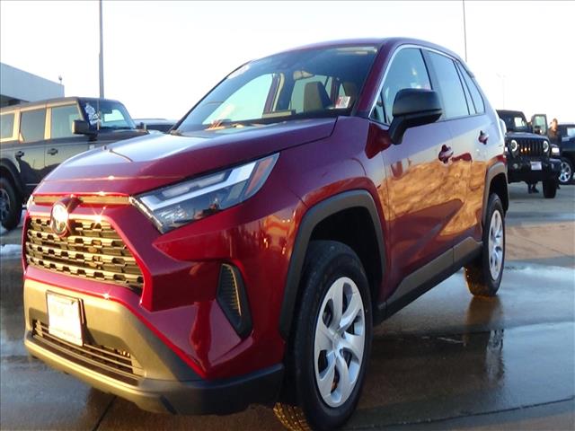 2024 Toyota RAV4 LE:C6807