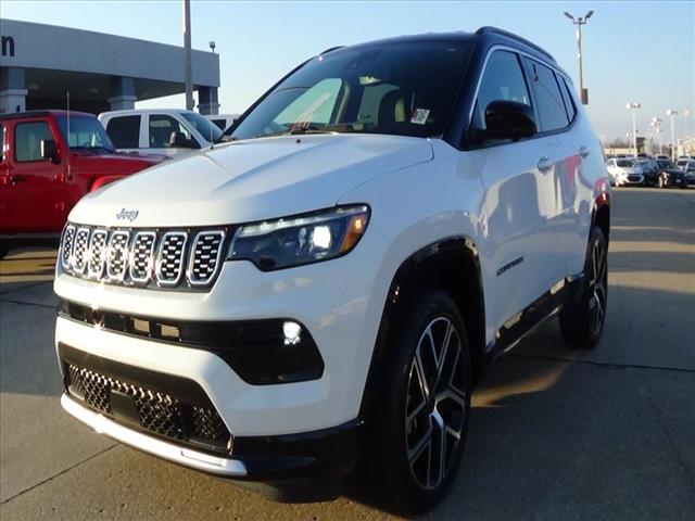 2025 Jeep Compass Limited:C6648