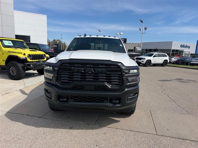 2026 RAM 2500 Warlock:26-067