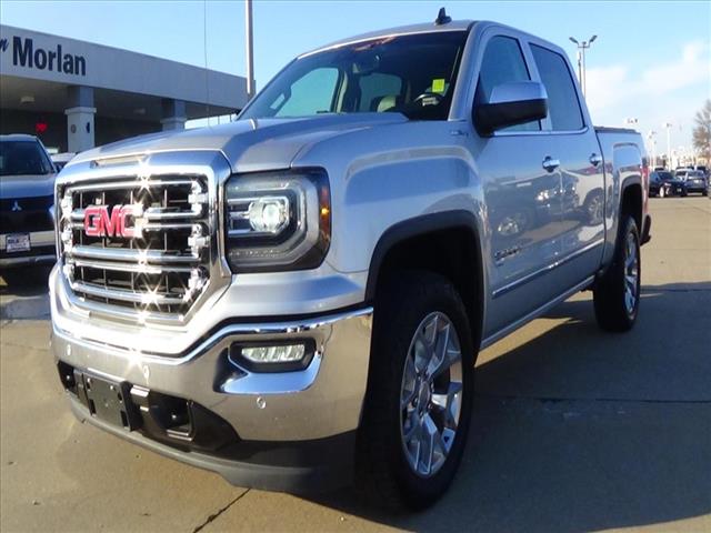 2018 GMC Sierra 1500 SLT:26-010A