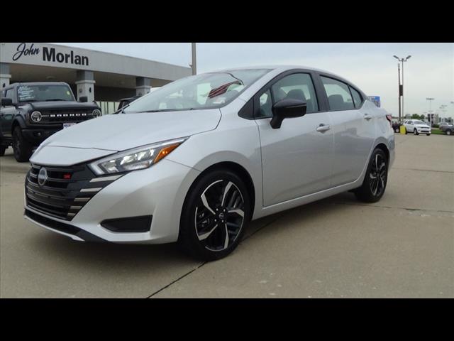 2024 Nissan Versa SR