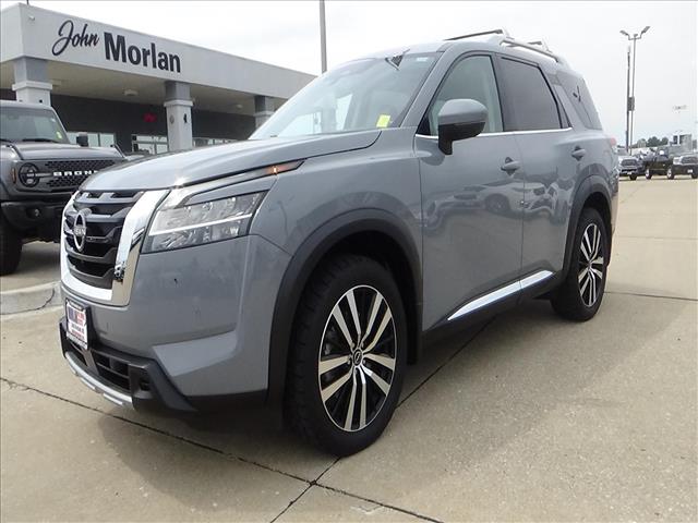 2023 Nissan Pathfinder Platinum:26-169A