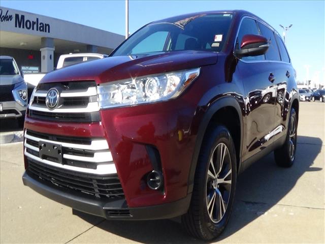 2019 Toyota Highlander LE:C6573A
