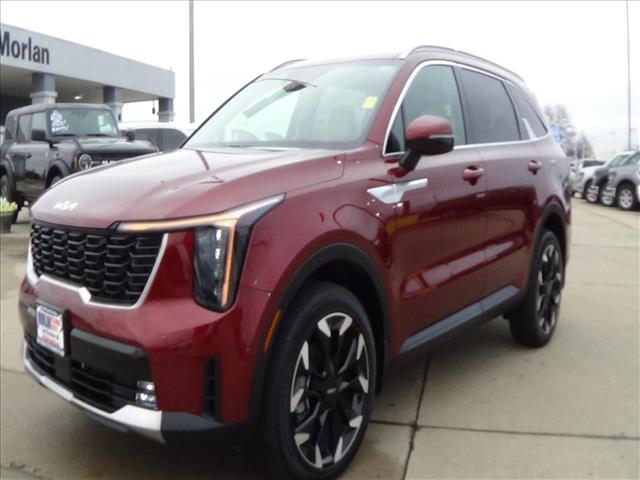 2025 Kia Sorento EX:26-101A