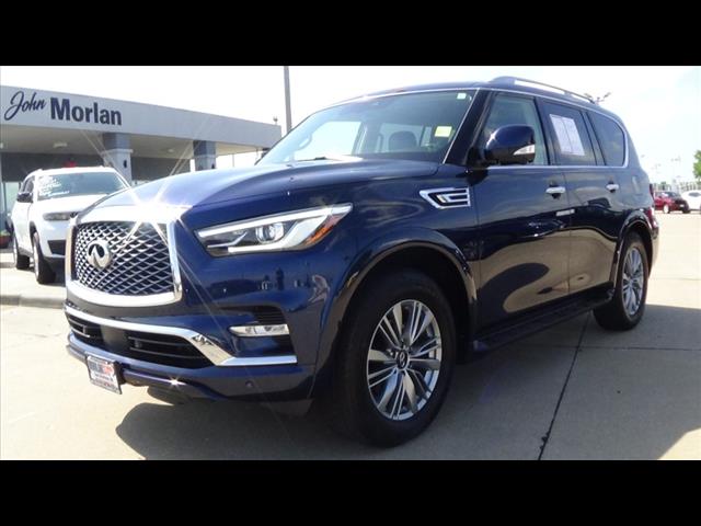 2021 INFINITI QX80 Luxe