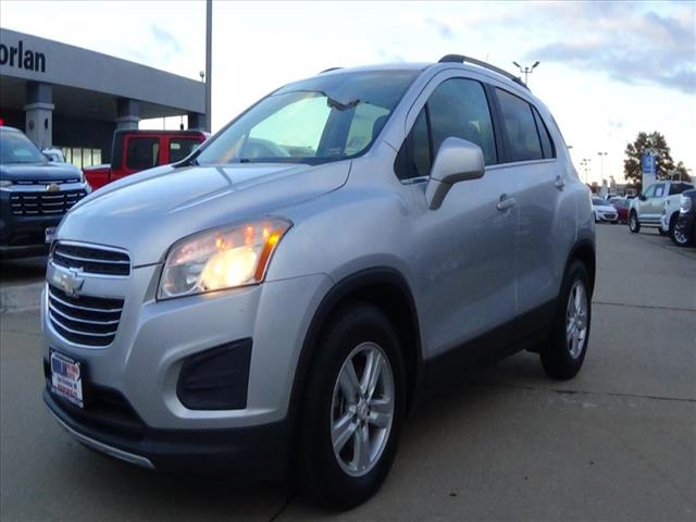 2016 Chevrolet Trax LT:C6673
