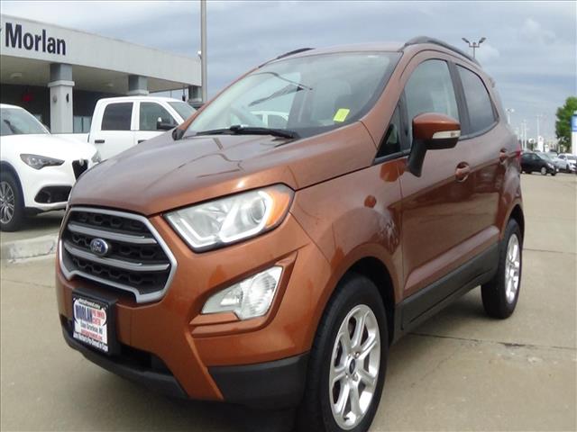 2020 Ford EcoSport SE:C6849A
