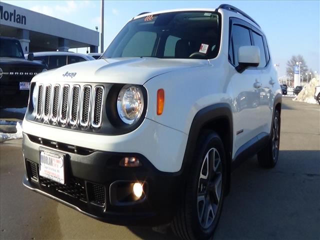 2018 Jeep Renegade Latitude:C6631C