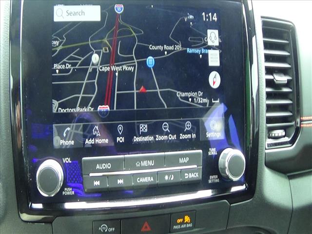 2023 Nissan Frontier PRO-4X:C6611B