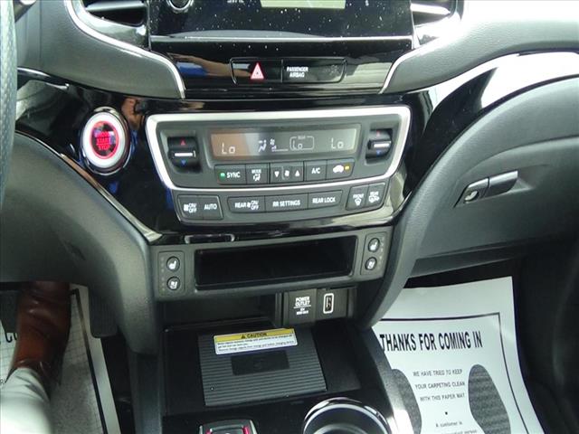 2021 Honda Passport Elite