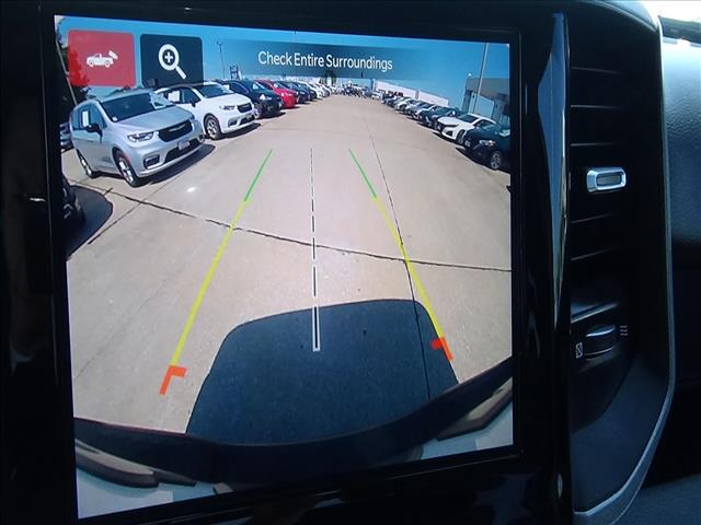 2025 RAM 1500 Tradesman:C7083