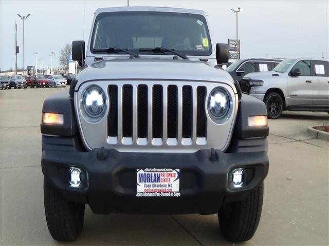 2019 Jeep Wrangler Unlimited Sport S:26-034A