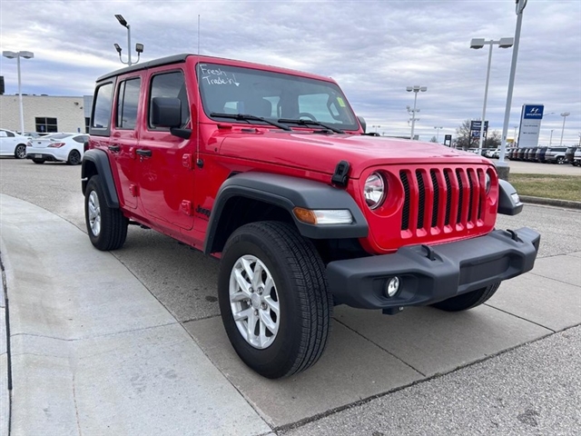 2023 Jeep Wrangler Sport S