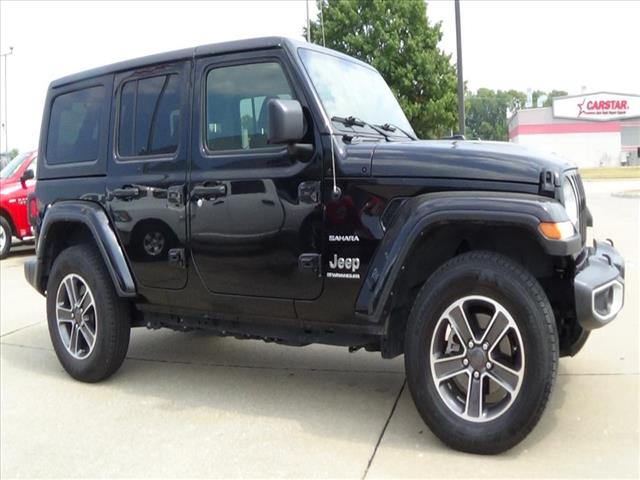 Photo of 2023 Jeep Wrangler Sahara in Cape Girardeau, MO - 3,  2023 Jeep Wrangler Sahara:C6564