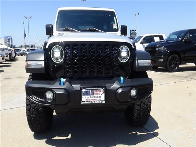 2023 Jeep Wrangler Willys 4xe:C7047