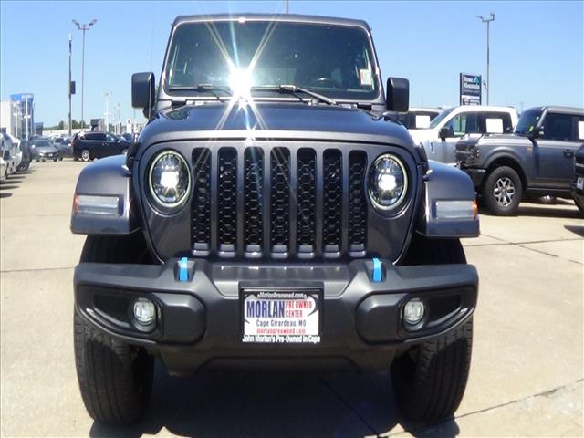 2023 Jeep Wrangler Sahara 4xe:C6929