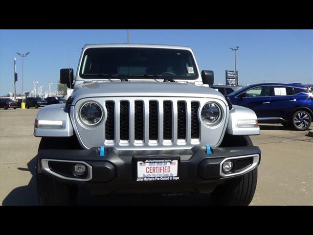 2023 Jeep Wrangler Sahara 4xe