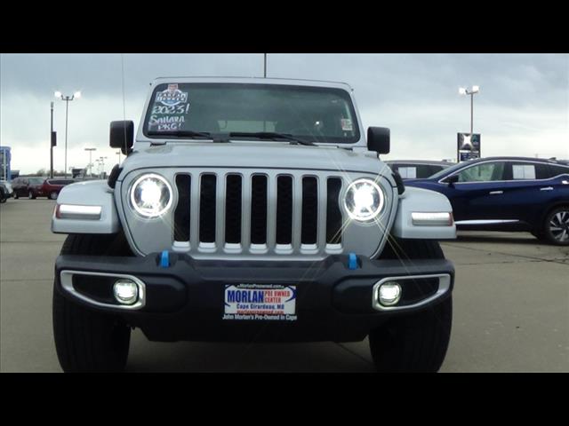2023 Jeep Wrangler Sahara 4xe