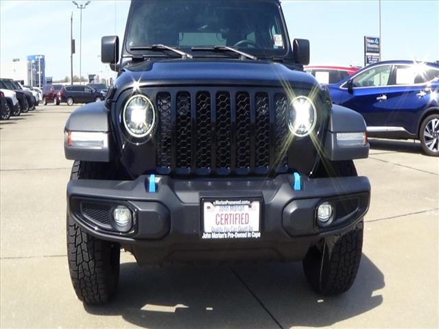 Photo of 2023 Jeep Wrangler Sahara 4xe in Cape Girardeau, MO - 3,  2023 Jeep Wrangler Sahara 4xe:C6162